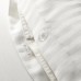 Комплект постільної білизни IKEA NATTJASMIN білий 150x200/50x60 см (003.371.77)