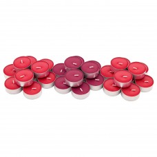 Свічка-таблетка ароматична IKEA SINNLIG червоні садові ягоди (003.373.80)