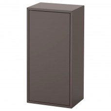 Шафа з дверима IKEA EKET темно-сірий 35x25x70 см (003.449.41)