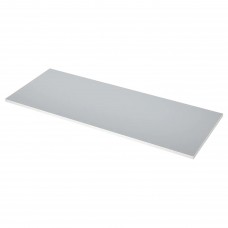 Столешница под замеры IKEA EKBACKEN светло-серый 45.1-63.5x2.8 см (003.454.60)