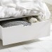 Каркас кровати IKEA NORDLI белый 160x200 см (003.498.49)