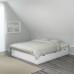 Каркас ліжка IKEA NORDLI білий 160x200 см (003.498.49)