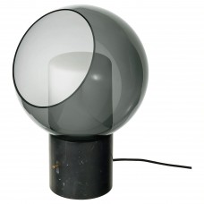 Лампа настольная IKEA EVEDAL серый мрамор (003.579.38)