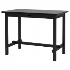 Барный стол IKEA NORDVIKEN черный 140x80x105 см (003.688.14)