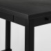 Барний стіл IKEA NORDVIKEN чорний 140x80x105 см (003.688.14)
