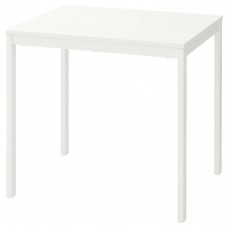 Розкладний стіл IKEA VANGSTA білий 80/120x70 см (003.751.26)