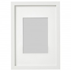 Рамка для фото IKEA RIBBA білий 21x30 см (003.783.99)
