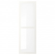 Скляні дверцята IKEA VARD білий 60x180 см (003.813.87)