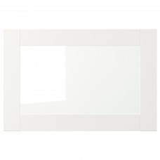 Скляні дверцята IKEA VARD білий 60x40 см (003.845.07)
