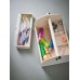 Скринька для творчості IKEA LUSTIGT дерево (003.845.26)