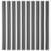 Тканина IKEA METTALISE білий темно-сірий 150 см (003.859.60)