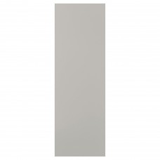 Двері IKEA SKATVAL світло-сірий 60x180 см (003.859.79)