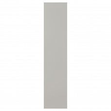 Двері IKEA SKATVAL світло-сірий 40x180 см (003.859.84)