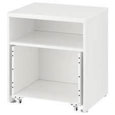 Каркас шафки на коліщатках IKEA STUVA білий 60x50x64 см (003.869.88)