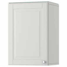 Навесной шкаф IKEA GODMORGON светло-серый 40x32x58 см (003.890.91)