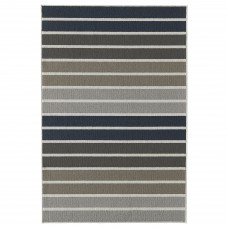 Ковер IKEA LUMSAS короткий ворс серый разноцветный 120x180 см (003.914.71)