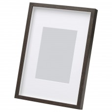 Рамка для фото IKEA HOVSTA темно-коричневий 21x30 см (003.963.22)