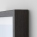 Рамка для фото IKEA HOVSTA темно-коричневий 21x30 см (003.963.22)