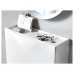 Галошница IKEA TRONES белый 52x39 см (003.973.07)