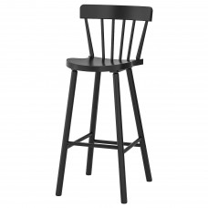 Барний стілець IKEA NORRARYD чорний 74 см (003.977.36)