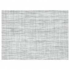 Салфетка под приборы IKEA SNOBBIG белый черный 45x33 см (003.981.99)