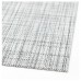 Серветка під прибори IKEA SNOBBIG білий чорний 45x33 см (003.981.99)