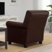 Крісло IKEA GRONLID темно-коричневий (003.990.33)