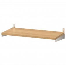 Полиця IKEA KUNGSFORS бамбук 60 см (004.017.81)