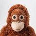 М’яка іграшка IKEA DJUNGELSKOG орангутан (004.028.08)