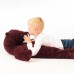 М’яка іграшка IKEA DJUNGELSKOG бурий ведмідь (004.028.13)