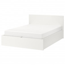 Ліжко IKEA MALM білий 180x200 см (004.048.12)