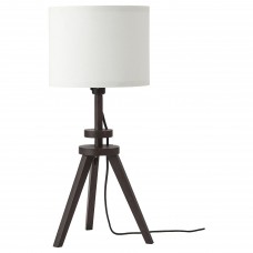 Лампа настільна IKEA LAUTERS коричневий (004.049.06)