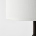 Лампа настольная IKEA LAUTERS коричневый (004.049.06)