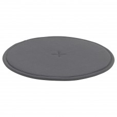 Подушка на стул IKEA STRAFLY темно-серый 36 см (004.100.83)