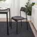Подушка на стілець IKEA STRAFLY темно-сірий 36 см (004.100.83)