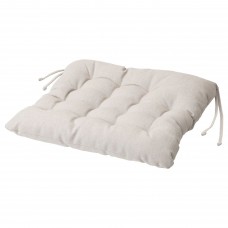 Подушка на стілець IKEA VIPPART бежевий 38x38x6.5 см (004.101.01)
