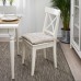 Подушка на стілець IKEA VIPPART бежевий 38x38x6.5 см (004.101.01)
