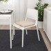 Подушка на стілець IKEA HILLARED бежевий 36x36x3.0 см (004.101.20)