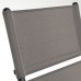 Садове крісло IKEA HUSARO темно-сірий (004.107.47)
