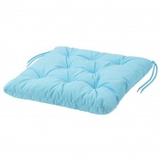 Подушка на садовый стул IKEA KUDDARNA голубой 44x44 см (004.110.92)