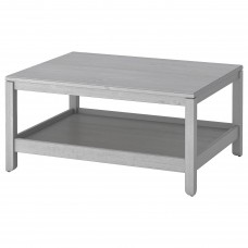 Журнальний столик IKEA HAVSTA сірий 100x75 см (004.142.03)