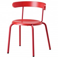 Стул IKEA YNGVAR красный (004.176.35)