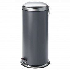 Відро для сміття IKEA MJOSA темно-сірий 30 л (004.228.54)