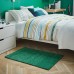 Килим IKEA LANGSTED короткий ворс зелений 60x90 см (004.239.38)