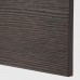 Фальш-панель IKEA ASKERSUND темно-коричневий 39x106 см (004.252.30)