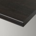 Полиця IKEA BERGSHULT коричнево-чорний 80x30 см (004.262.82)