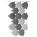 Звукопоглощающая панель IKEA ODDLAUG серый (004.273.66)