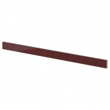 Карниз декоративний IKEA KALLARP глянцевий темний червоно-коричневий 221 см (004.282.76)
