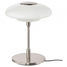 Лампа настільна IKEA TALLBYN нікельований 40 см (004.308.11)