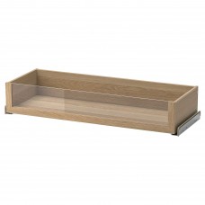 Шухляда IKEA KOMPLEMENT білений дуб 100x35 см (004.340.03)